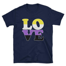 T-Shirt - Non Binary Love Navy / S