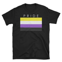 T-Shirt - Non Binary Pride Black / S