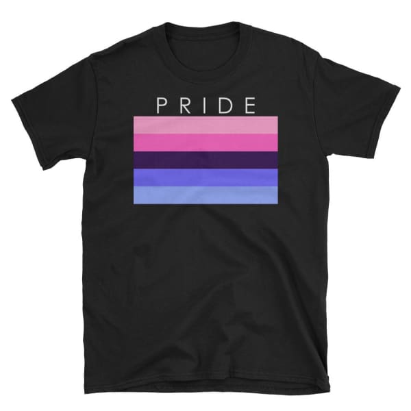 T-Shirt - Omnisexual Pride Black / S