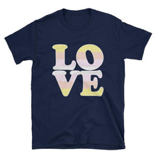 T-Shirt - Pangender Love Navy / S
