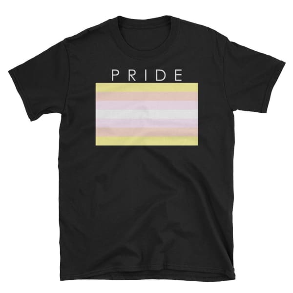 T-Shirt - Pangender Pride Black / S