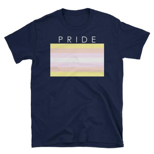 T-Shirt - Pangender Pride Navy / S