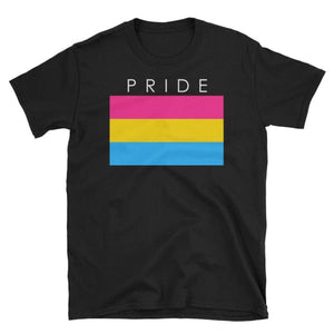 T-Shirt - Pansexual Pride Black / S