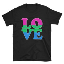 T-Shirt - Polysexual Love Black / S