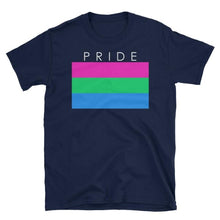 T-Shirt - Polysexual Pride Navy / S