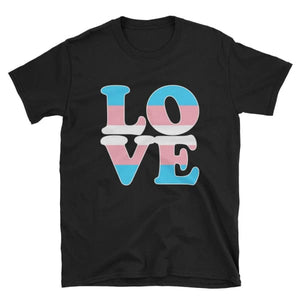T-Shirt - Transgender Love Black / S