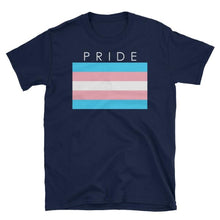 T-Shirt - Transgender Pride Navy / S