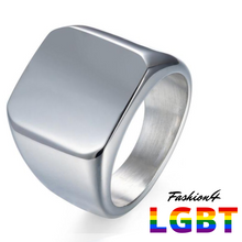 Titanium Ring - Stability Us Size 11 / Silver