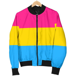 Womens Bomber Jacket - Pansexual