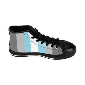 Womens High-Top Sneakers - Demiboy Shoes
