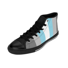 Womens High-Top Sneakers - Demiboy Shoes
