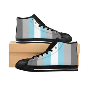 Womens High-Top Sneakers - Demiboy Us 10 Shoes