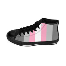 Womens High-Top Sneakers - Demigirl Shoes