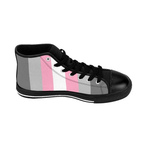 Womens High-Top Sneakers - Demigirl Shoes