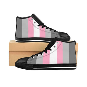 Womens High-Top Sneakers - Demigirl Us 9 Shoes