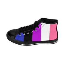 Womens High-Top Sneakers - Genderfluid Shoes