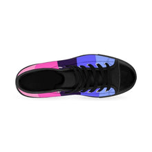 Womens High-Top Sneakers - Omnisexual Shoes