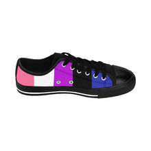 Womens Sneakers - Genderfluid Shoes