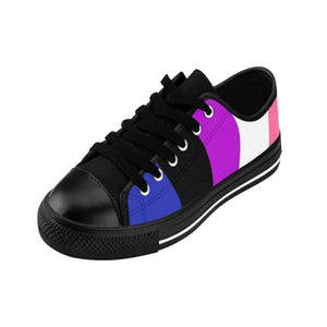 Womens Sneakers - Genderfluid Shoes