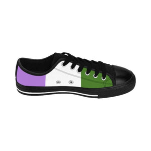 Womens Sneakers - Genderqueer Shoes